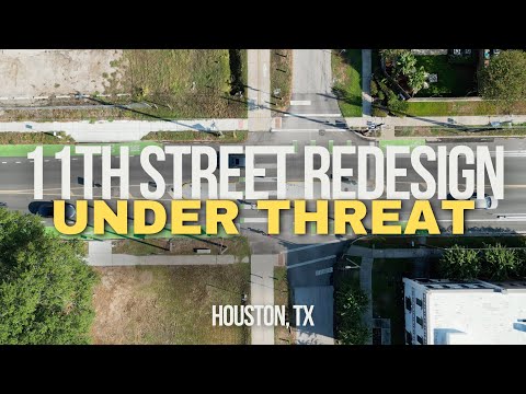 11th Street Under Threat - Houston Heights