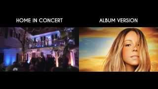 Mariah Carey - Heavenly (live and album comparison)