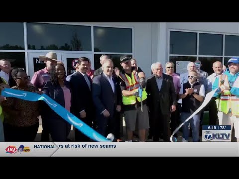 First Tyler Amazon Facility Begins Operations