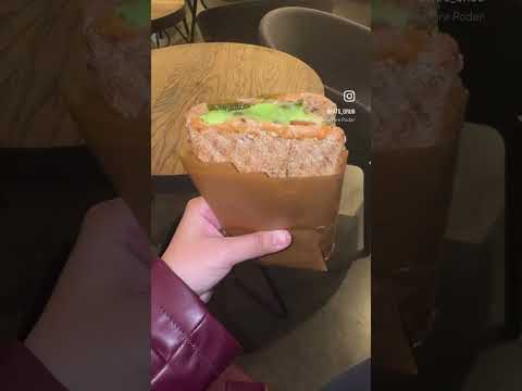 Trying Joe and juice for the first time.