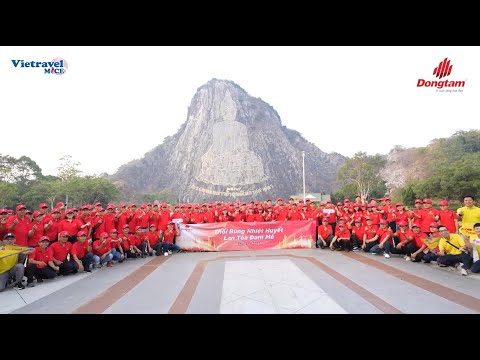 1600 khách Vietravel đến Thái Lan | Vietravel Channel