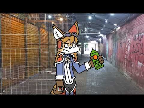 The secret lost mission in Solatorobo: Red the Hunter (fan animation)