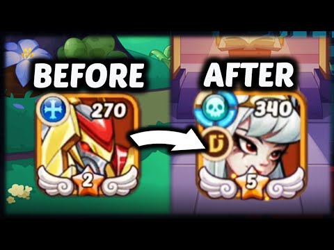 Unlocked the VOID, what now? HELPING an IDLE HEROES NOOB.