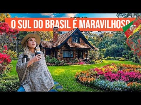 🍁RIO GRANDE DO SUL🍁 Encantadora viagem pelo interior. IMPERDÍVEL!