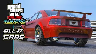 Los Santos Tuners: ALL 17 NEW CARS