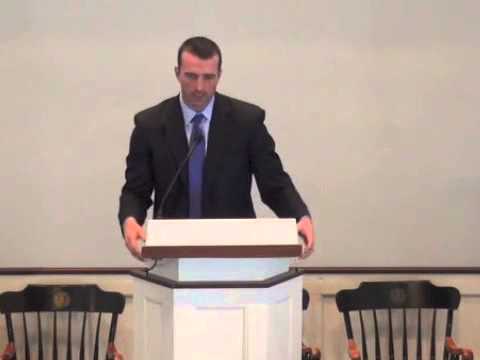 Chris Herren Speaks at Belmont Hill School