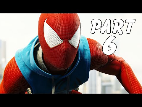 SPIDER-MAN PS4 Walkthrough Gameplay Part 6 - HOT PURSUIT (Marvel's Spider-Man)