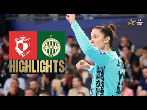 HC Podravka Koprivnica 🆚 FTC-Rail Cargo Hungaria | Highlights | EHF Champions League Women 2025/26