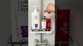 Polička na sprchovou tyč 24-25mm