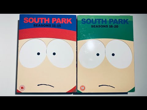 South Park Seasons 11-15 & 16-20 | DVD Box Sets | Unboxing
