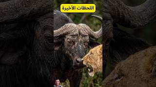 ما فعله هذا الجاموس في الثانية الأخيرة لا يصدق! #shorts