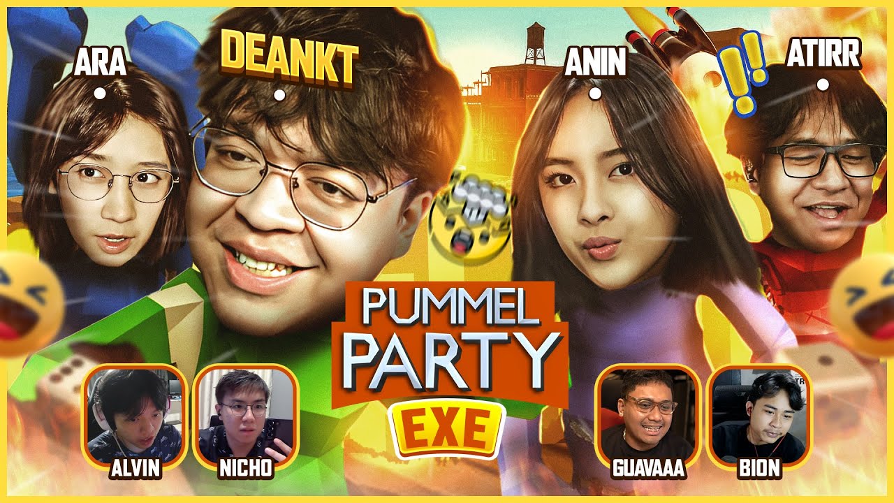 PUMMEL PARTY EXE - DEANKT VS EVERYBODY (MONOPOLY RESORT)