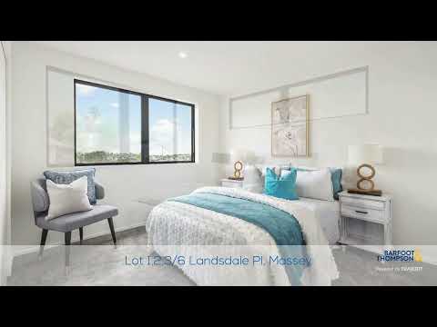 Lot 1/6 Landsdale Place, Massey, Waitakere City, Auckland, 3 bedrooms, 2浴, House