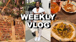 WEEKLY VLOG | brunch, gifted products, amazon home haul & making protein pancakes