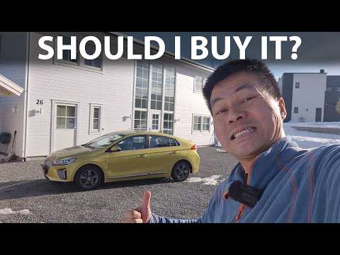 Hyundai Ioniq battery degradation test after 321k km