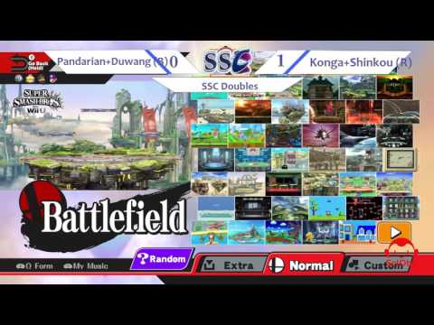 Pandarian + Duwang vs Konga + Shinkou | Super Smash Clash (#SSC) - Season 3 - Episode 2 [doubles]