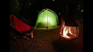 6000 SUBSCRIBERS GARDEN CAMP | VANGO HELVELLYN 200 TENT | CIDERS, CAKE AND TUNA!