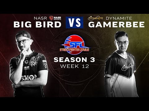Big Bird (G) vs. GamerBee (Seth) - Bo3 - Street Fighter League Pro-US - Season 3 Week 12