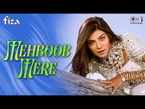 Mehboob Mere | Fiza | Sushmita Sen | Sunidhi Chauhan | Anu Malik | Dance Song | Hindi Hit Song