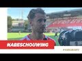 Reacties na de wedstrijd: ‘Ondanks de teleurstelling, trots op het team’