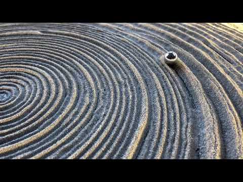 Sisyphus Table DIY Test Sandbot