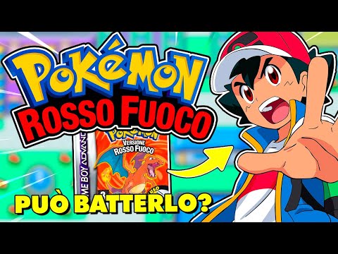 Può ASH KETCHUM BATTERE POKÉMON ROSSO FUOCO?