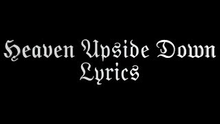 Marilyn Manson - Heaven Upside Down - Lyrics