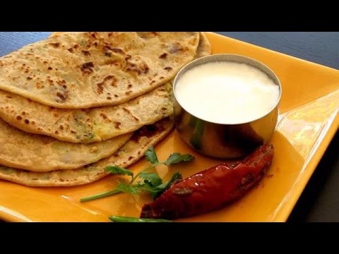 stuffed paratha - in english recipe - A19