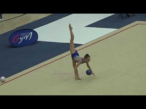 Lily RAMONATXO ballon - 2025 Championnats de France EF