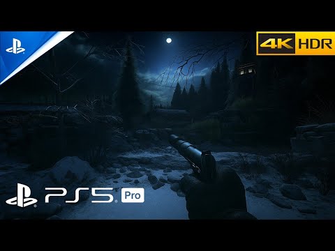 Ardennes Forest Ambush | Call of Duty WWII | Realism Mode | PS5 Pro [4K 60FPS] | Battle of the Bulge