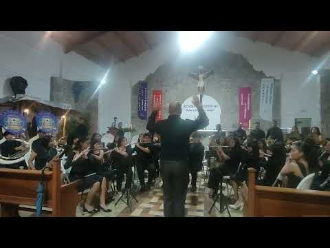 Banda de música Eliécer Escudero,en concierto, parroquia San José . El valle de Anton 🇵🇦🙏🇵🇦