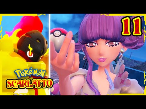 BATTIAMO TULIPA CAPOPALESTRA - Pokémon Scarlatto ITA #11