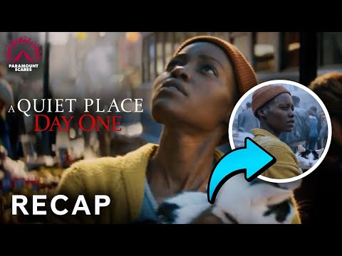 RECAP A Quiet Place Part 1 & 2 Before Watching A Quiet Place: Day One | Paramount Movies