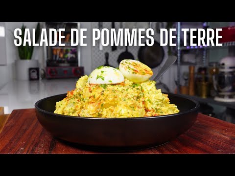 UNE SALADE DE POMMES DE TERRE SAVOUREUSE -- En entrée ou en plat de résistance