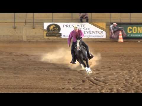 DOM ALBERTO JUSTICEIRO COM LUÍS BARBOZA CAMPEÃO DO POTRO DO FUTURO AMADOR DA AGCR 2013