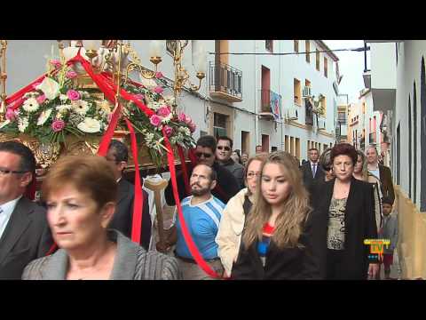 13/11/2011 LA NUCÍA CELEBRÓ EL DÍA DE SU PATRÓN: SANT RAFEL