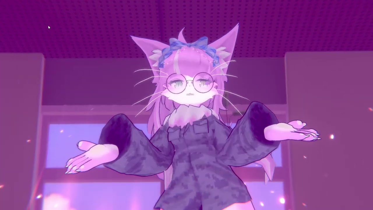 【VRChat】【MMD dance】 うそつき　【おまねこ】