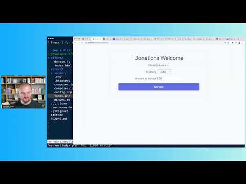 Accept variable amounts with Stripe Checkout using PHP