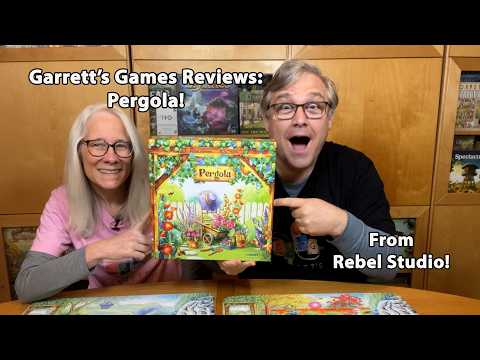 Garrett's Games Reviews: Pergola from Rebel Studio
