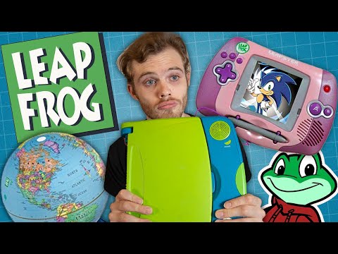 Learning With Leap Frog [LeapPad & Leapster] | Billiam