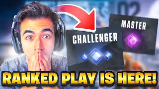 RANKED PLAY is FINALLY HERE! 😍 (Call Of Duty: Vanguard)