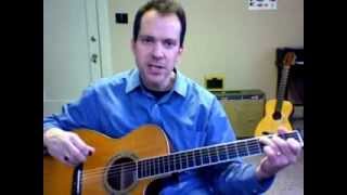 Riffin' - #8 The Open Position - Guitar Lesson - Dave Isaacs