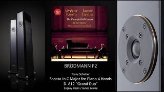 Download lagu Schubert: Sonata in C Major for Piano Four Hands 'Grand Duo' Kissin / Levine　シューベルト：ソナタハ長調 「グラン・デュオ」 mp3