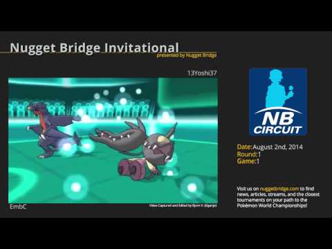 Nugget Bridge Invitational Round 1 - EmbC vs 13Yoshi37 Game 1