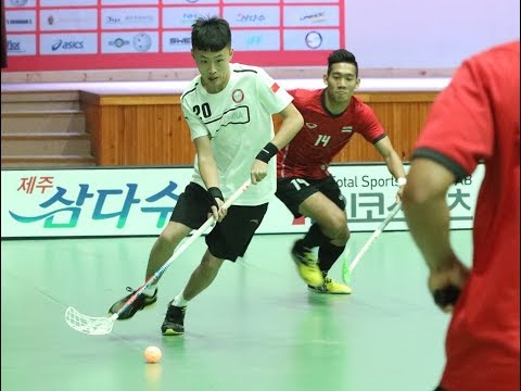 Men's WFCQ 2018 - THA v CHN