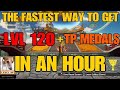 The FASTEST Way To Reach LEVEL 120 And Get TP MEDALS Dragon Ball Xenoverse 2