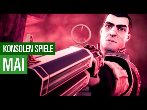 Konsolen Spiele Releases im Mai 2017 - Injustice 2, The Surge und Get Even