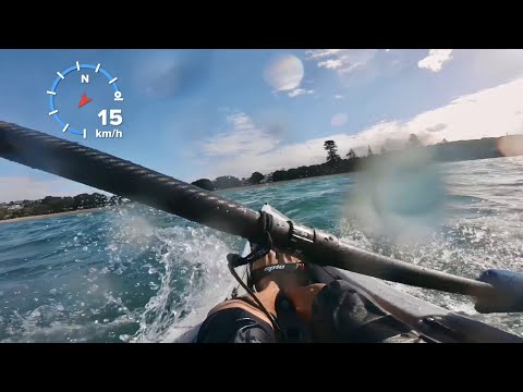 Playtime! V7 surfski