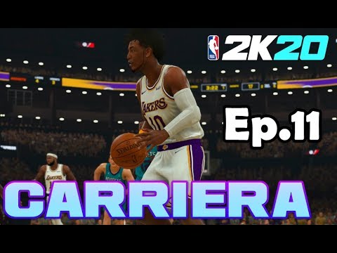 NBA 2K20 ITA MY CAREER - ESORDIO IN NBA! Ep.11 - Gameplay PS4 pro