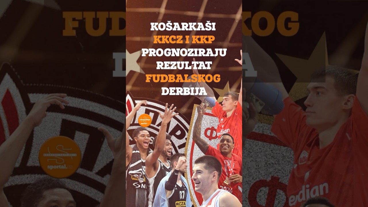 Ko će pobediti u derbiju? 🤔